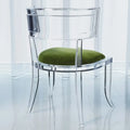 GLOBAL VIEWS KLISMOS ACRYLIC CHAIR - Dinning Chairs