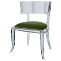 GLOBAL VIEWS KLISMOS ACRYLIC CHAIR - Dinning Chairs