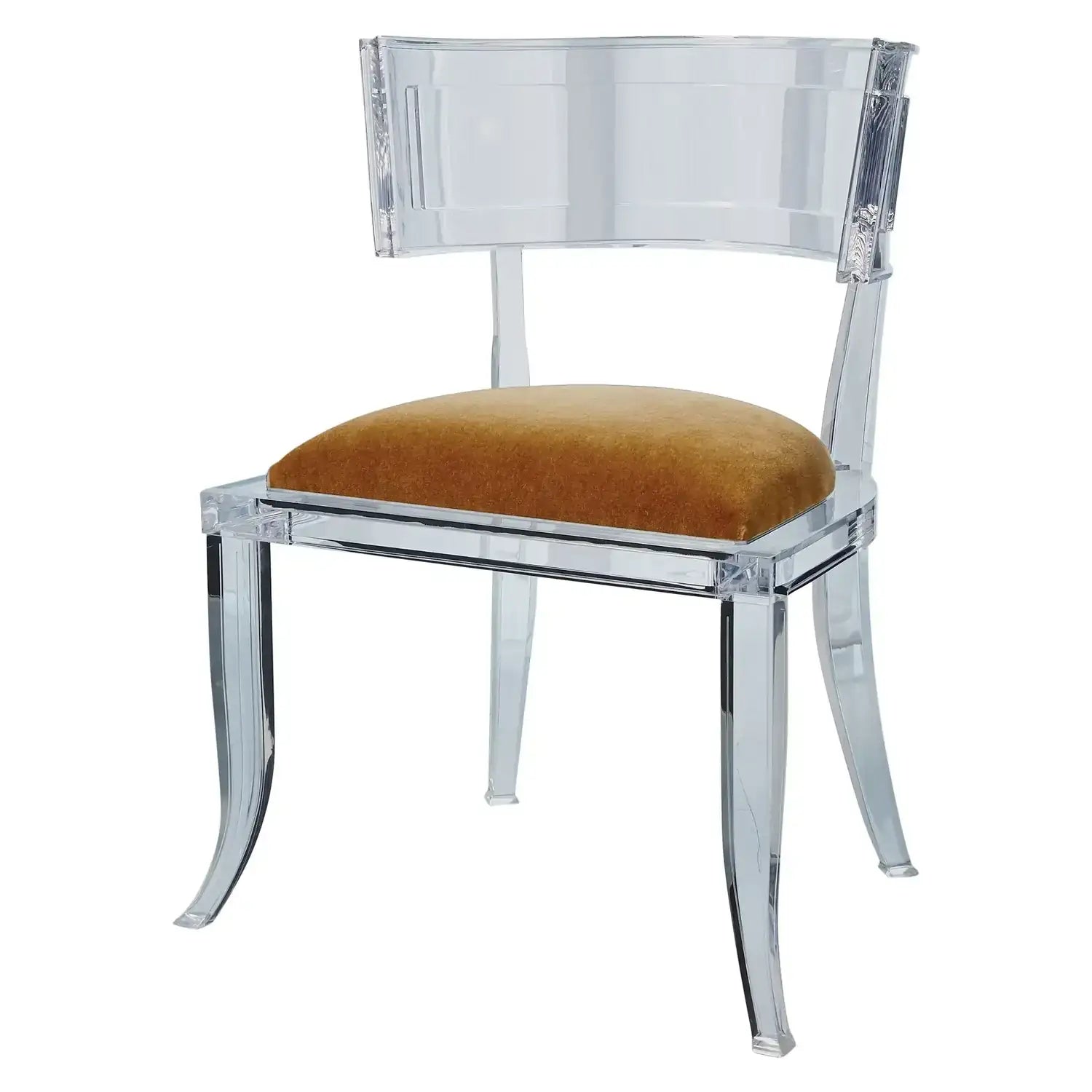 GLOBAL VIEWS KLISMOS ACRYLIC CHAIR - Dinning Chairs