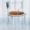 GLOBAL VIEWS KLISMOS ACRYLIC CHAIR - Dinning Chairs