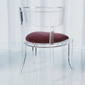 GLOBAL VIEWS KLISMOS ACRYLIC CHAIR - Dinning Chairs