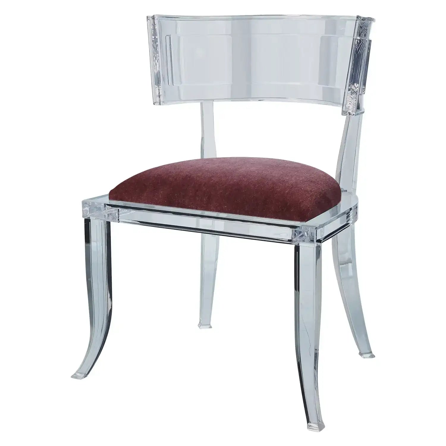 GLOBAL VIEWS KLISMOS ACRYLIC CHAIR - Dinning Chairs