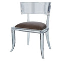 GLOBAL VIEWS KLISMOS ACRYLIC CHAIR - Dinning Chairs