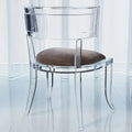 GLOBAL VIEWS KLISMOS ACRYLIC CHAIR - Dinning Chairs