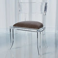GLOBAL VIEWS KLISMOS ACRYLIC CHAIR - Dinning Chairs