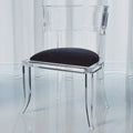 GLOBAL VIEWS KLISMOS ACRYLIC CHAIR - Dinning Chairs
