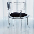 GLOBAL VIEWS KLISMOS ACRYLIC CHAIR - Dinning Chairs