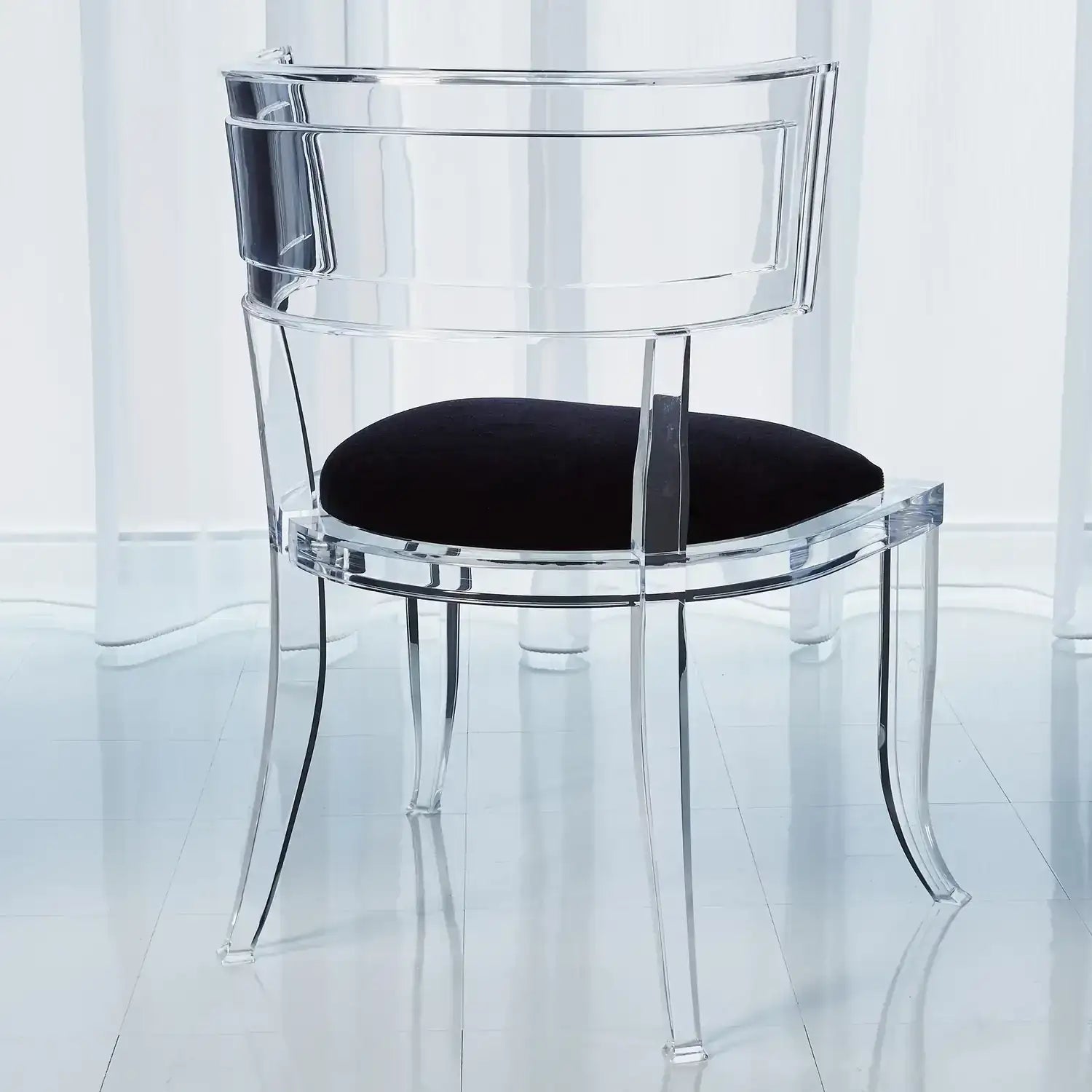 GLOBAL VIEWS KLISMOS ACRYLIC CHAIR - Dinning Chairs