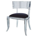 GLOBAL VIEWS KLISMOS ACRYLIC CHAIR - Dinning Chairs