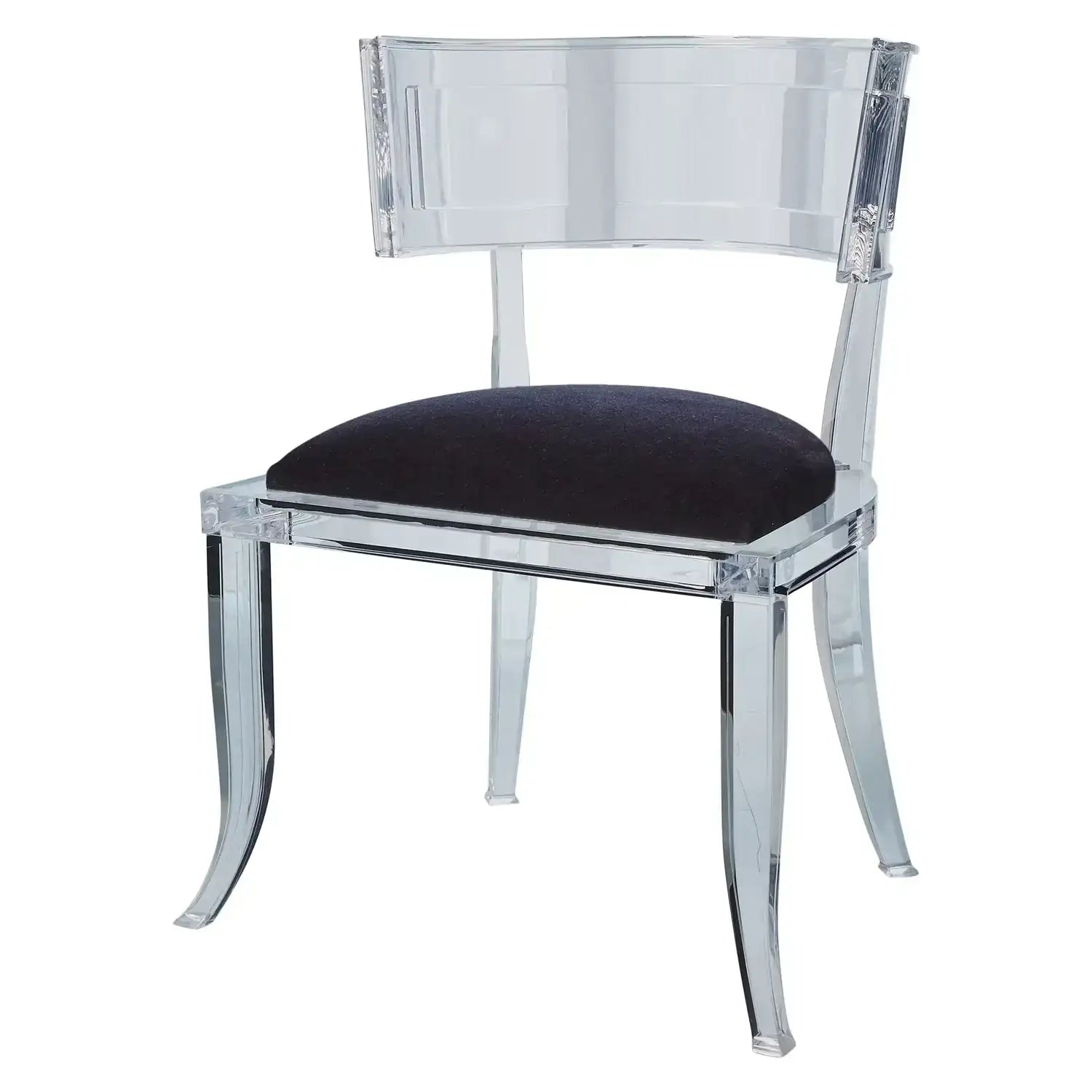 GLOBAL VIEWS KLISMOS ACRYLIC CHAIR - Dinning Chairs