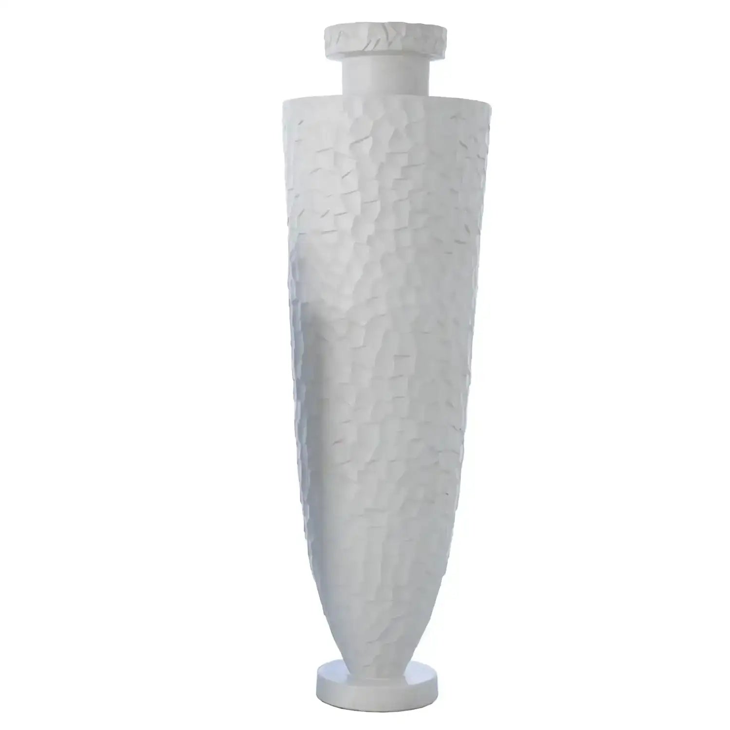 GLOBAL VIEWS MONUMENTAL CHISELED VASE - Decorative Accents