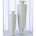 GLOBAL VIEWS MONUMENTAL CHISELED VASE - Decorative Accents