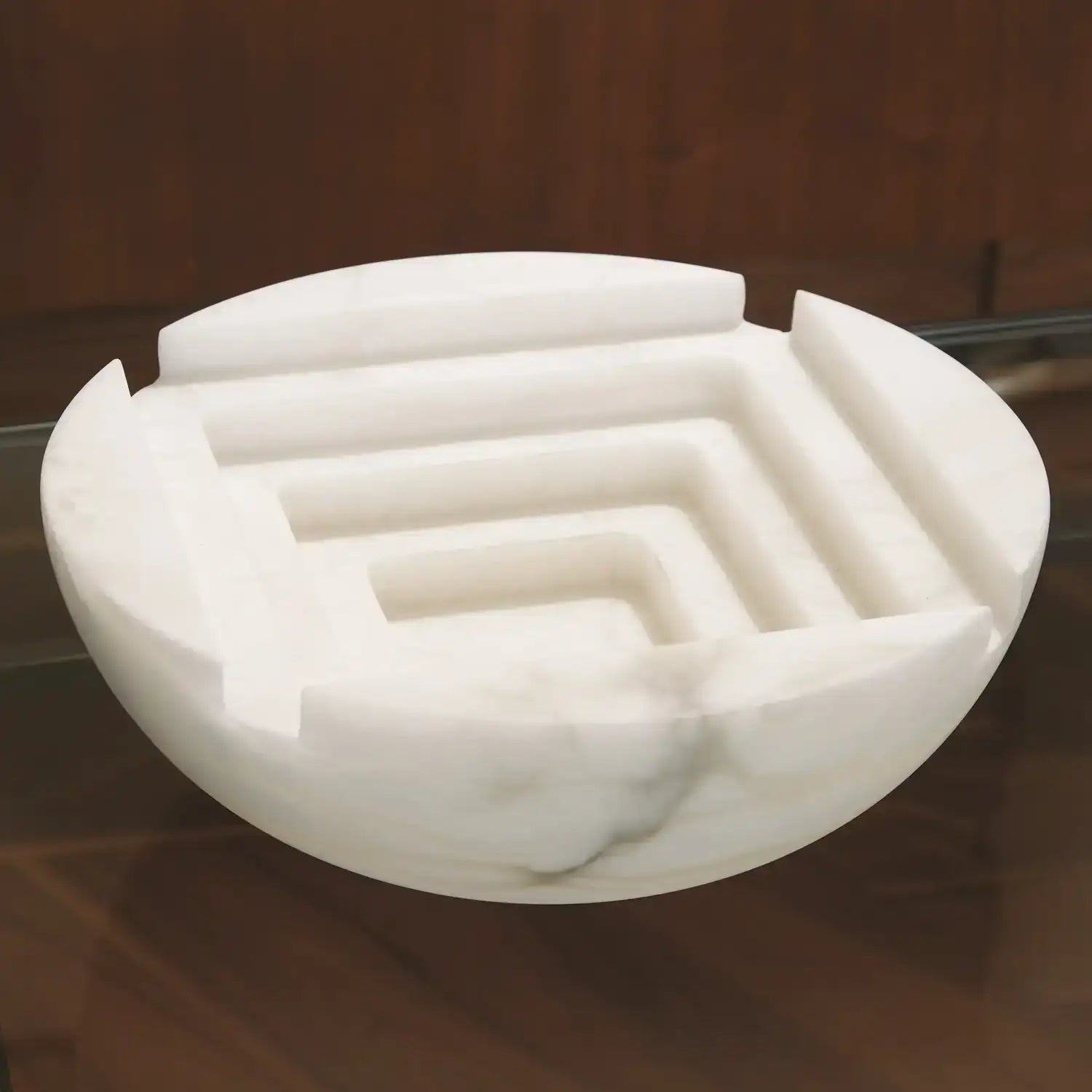 GLOBAL VIEWS STEPWELL BOWL - Decorative Accents