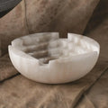 GLOBAL VIEWS STEPWELL BOWL - Decorative Accents