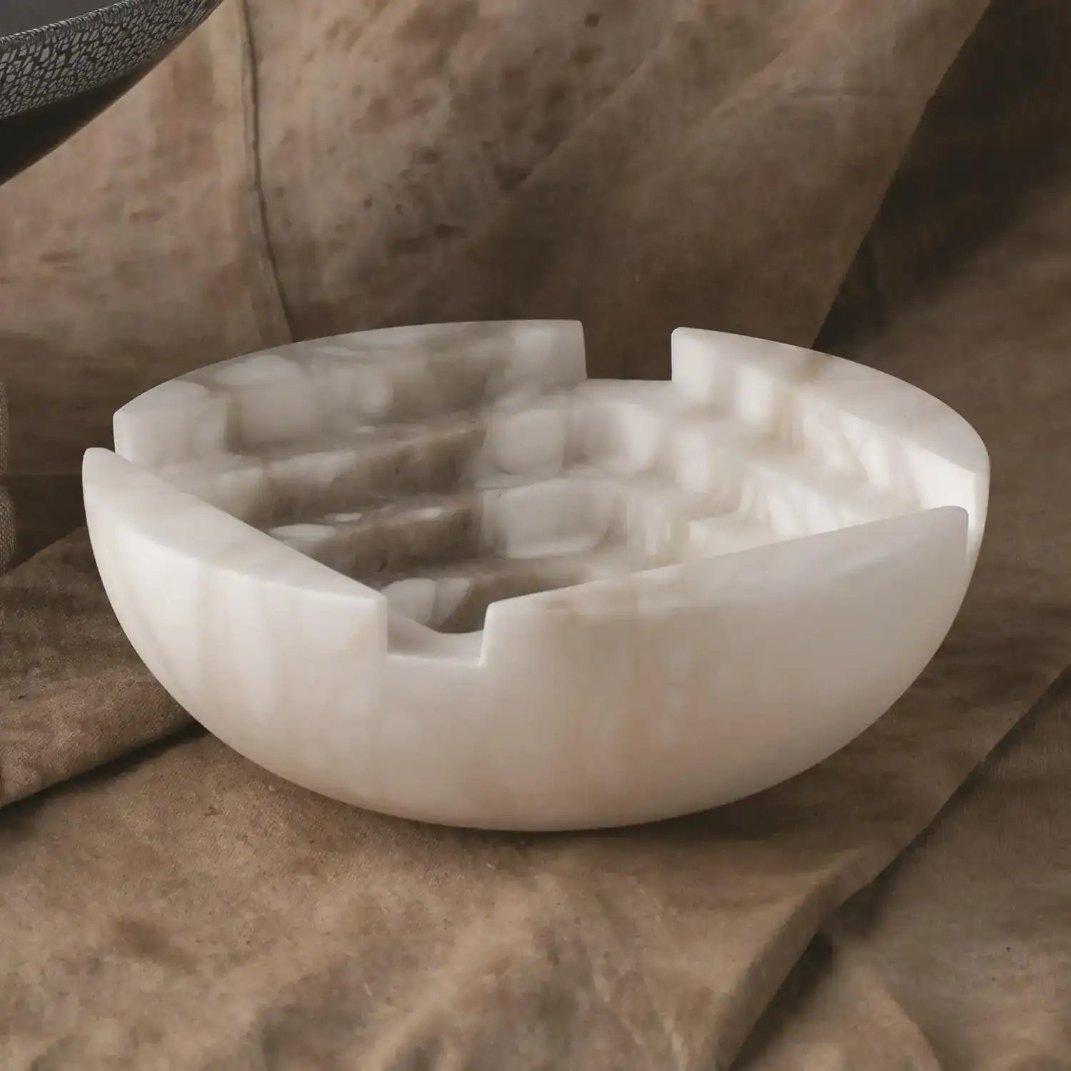 GLOBAL VIEWS STEPWELL BOWL - Decorative Accents