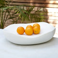 GLOBAL VIEWS ORGANIC ROUND BOWL - Decorative Accents