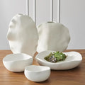 GLOBAL VIEWS ORGANIC ROUND BOWL - Decorative Accents