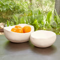 GLOBAL VIEWS ORGANIC ROUND BOWL - Decorative Accents