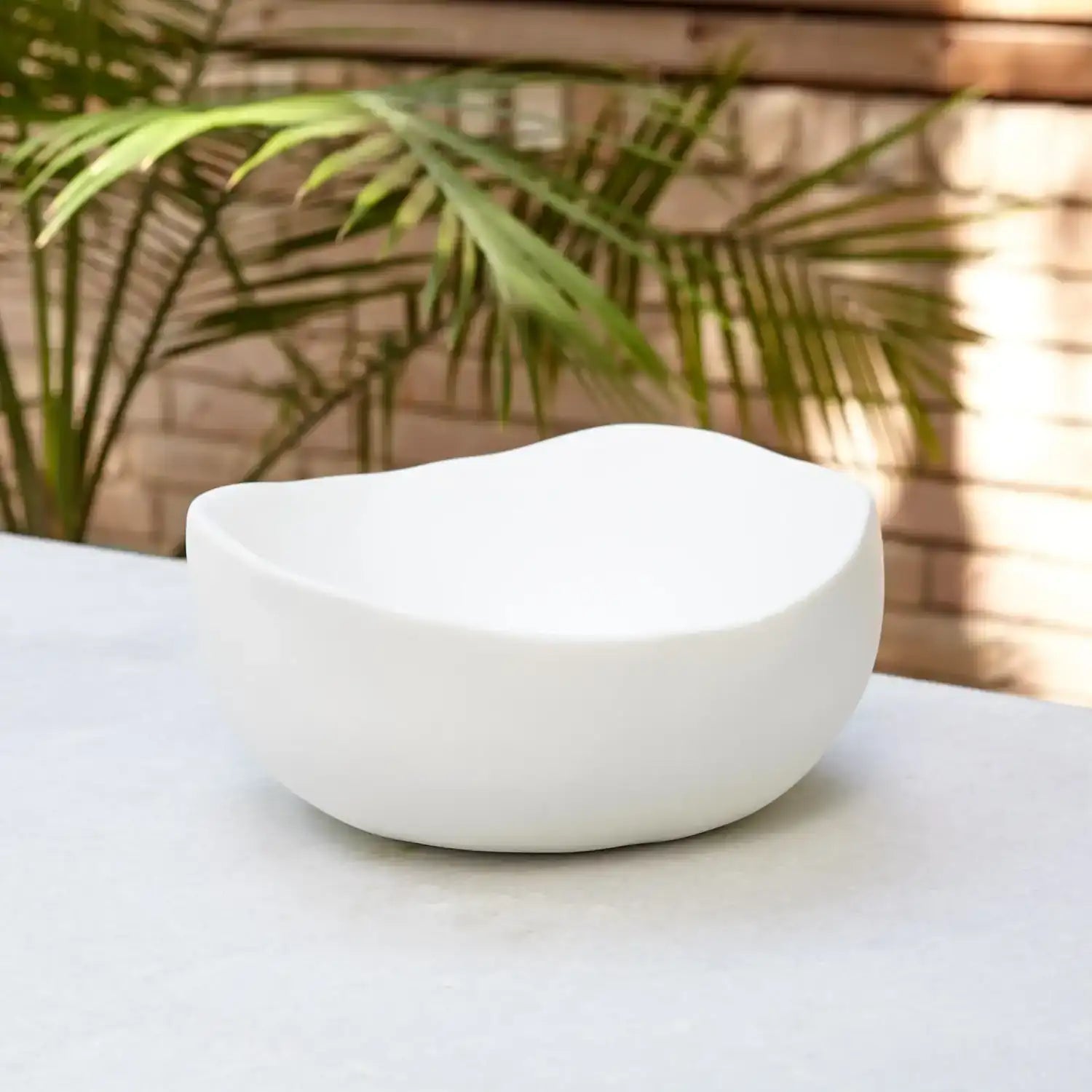 GLOBAL VIEWS ORGANIC ROUND BOWL - Decorative Accents