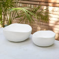 GLOBAL VIEWS ORGANIC ROUND BOWL - Decorative Accents
