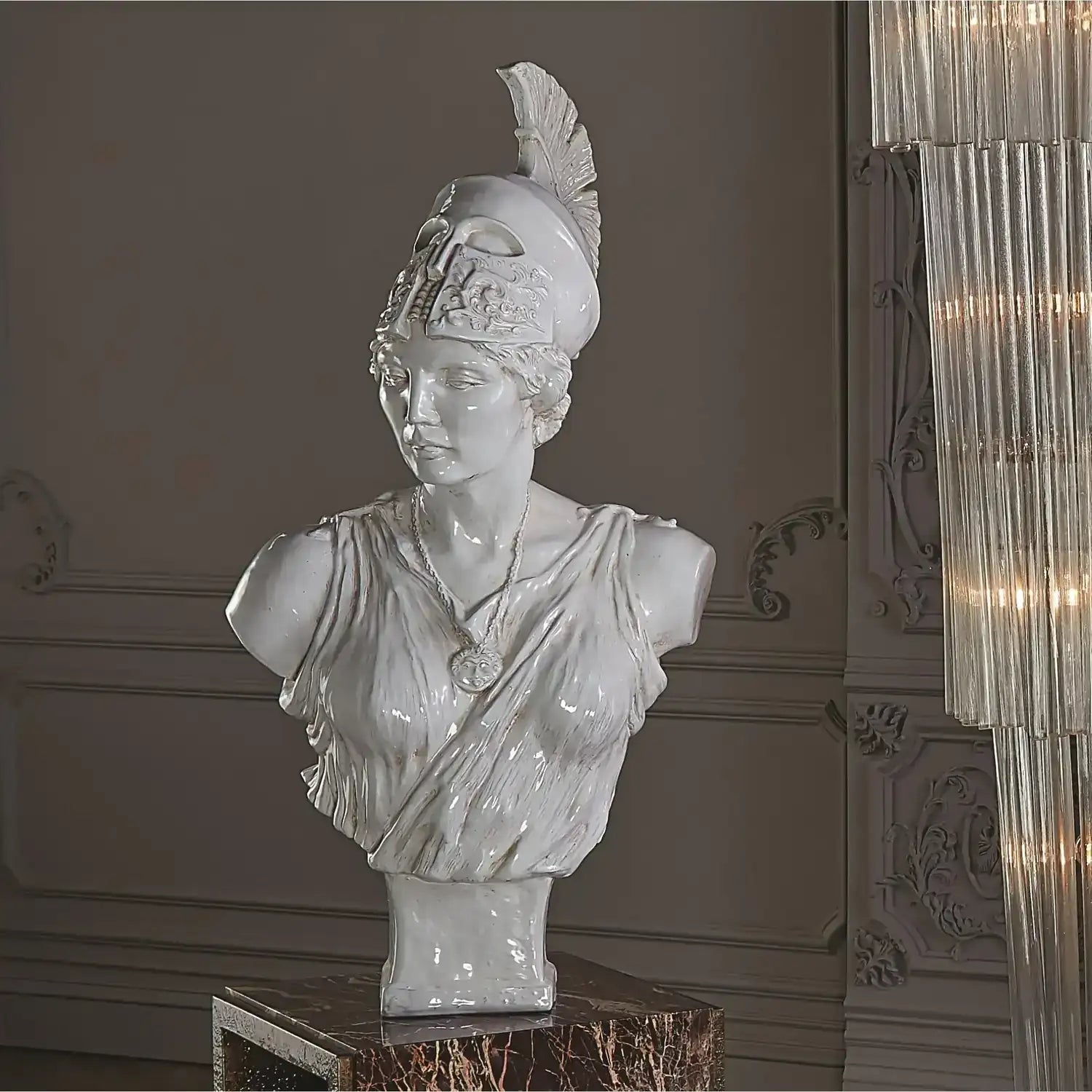 GLOBAL VIEWS ATHENA SCULPTURE - Decorative Accents