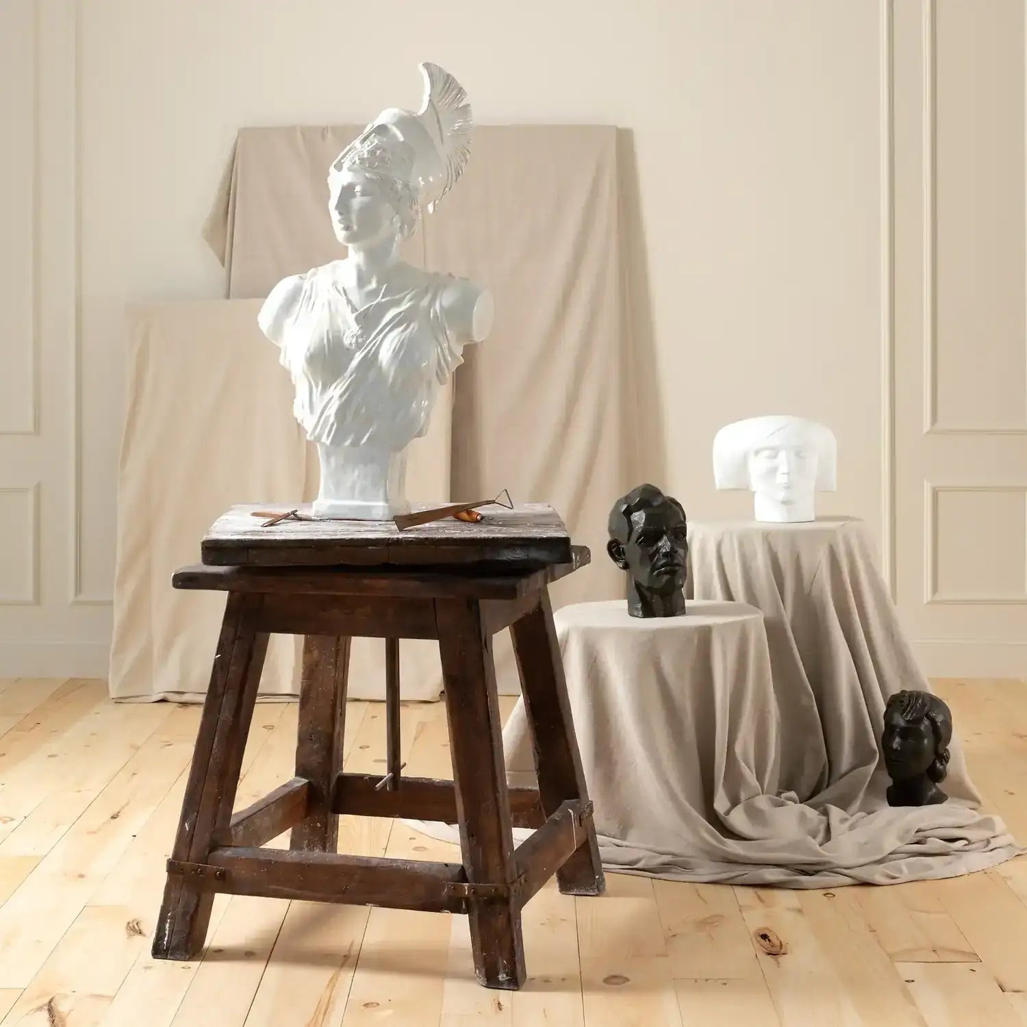 GLOBAL VIEWS ATHENA SCULPTURE - Decorative Accents