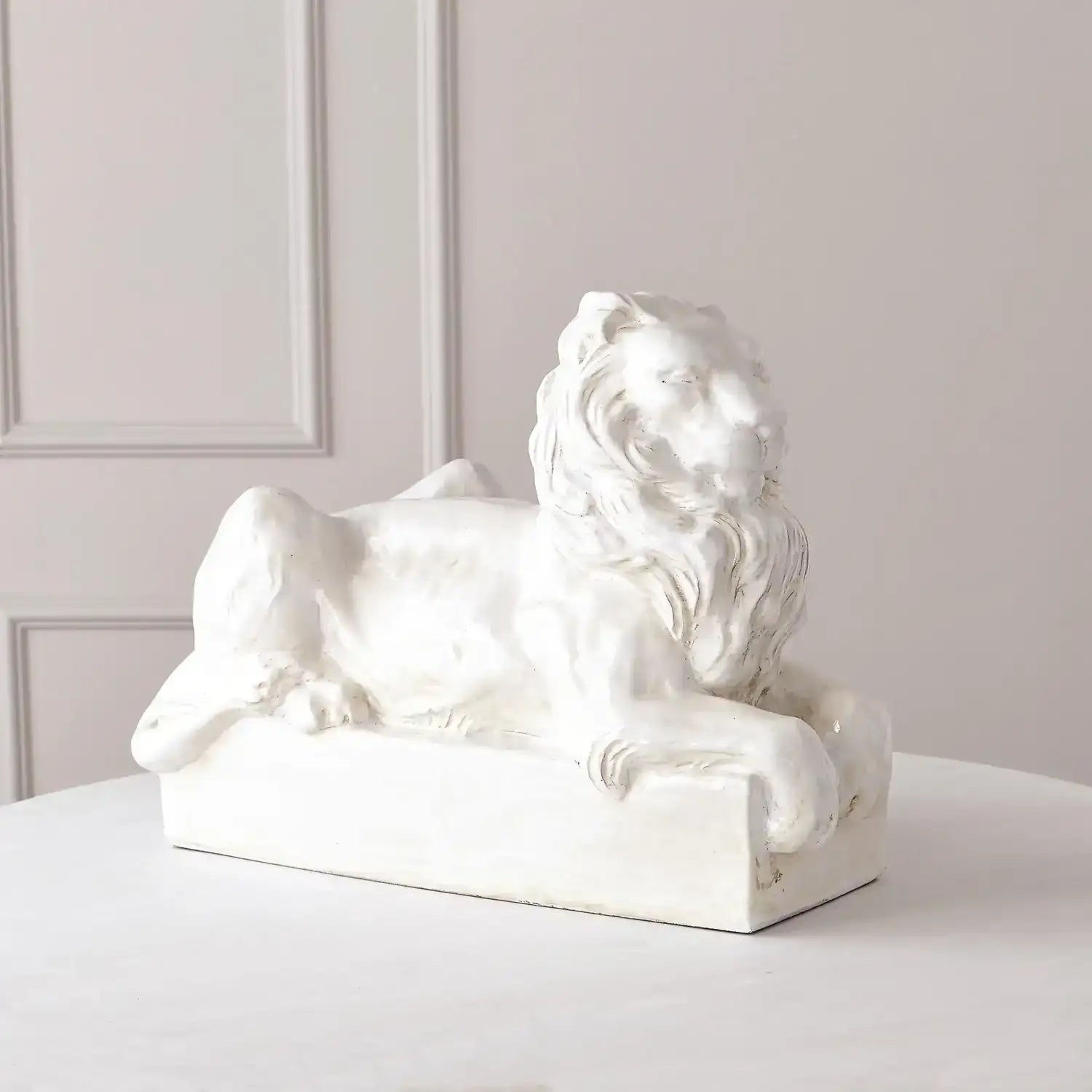 GLOBAL VIEWS LION SCULPTURE - Decorative Accents