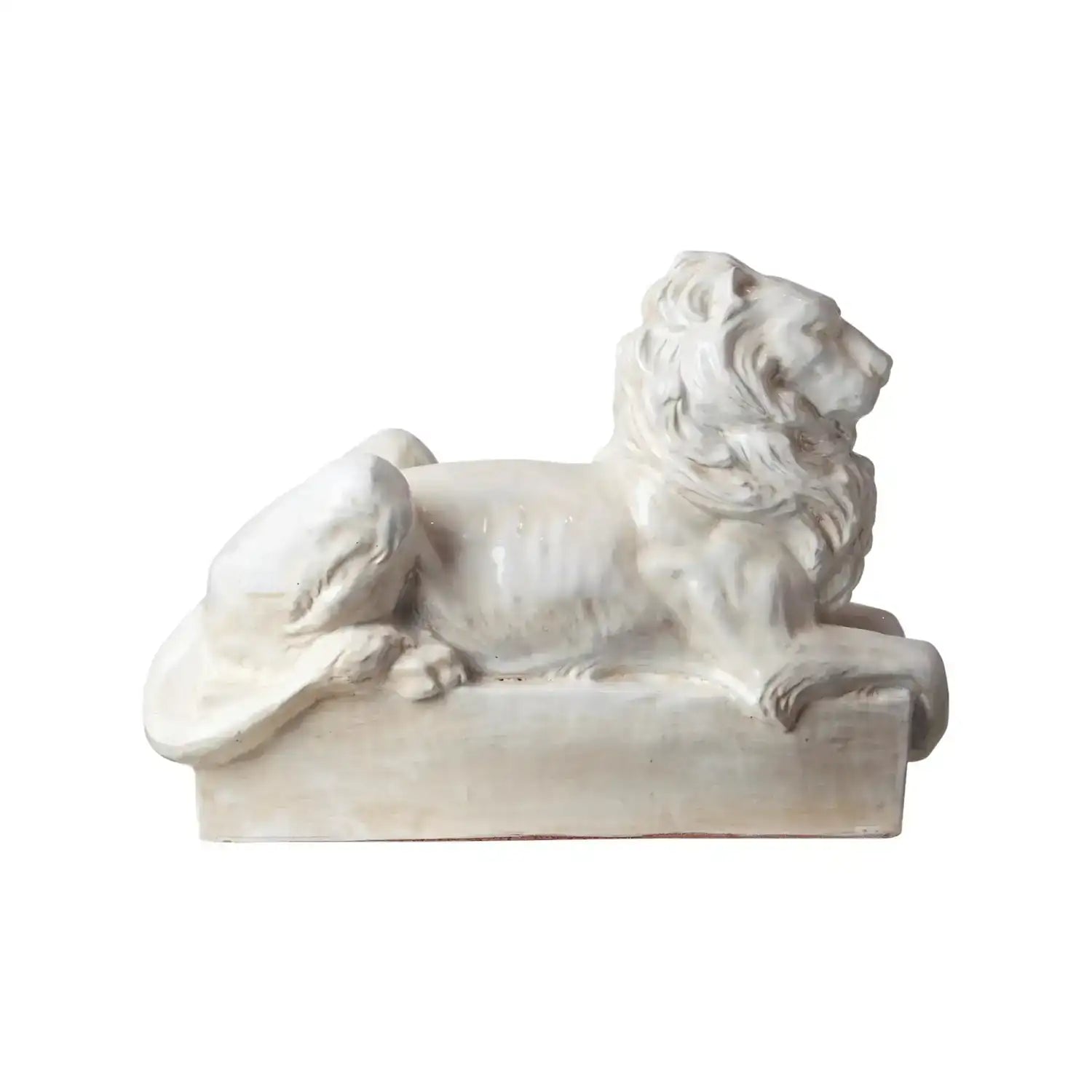 GLOBAL VIEWS LION SCULPTURE - Decorative Accents