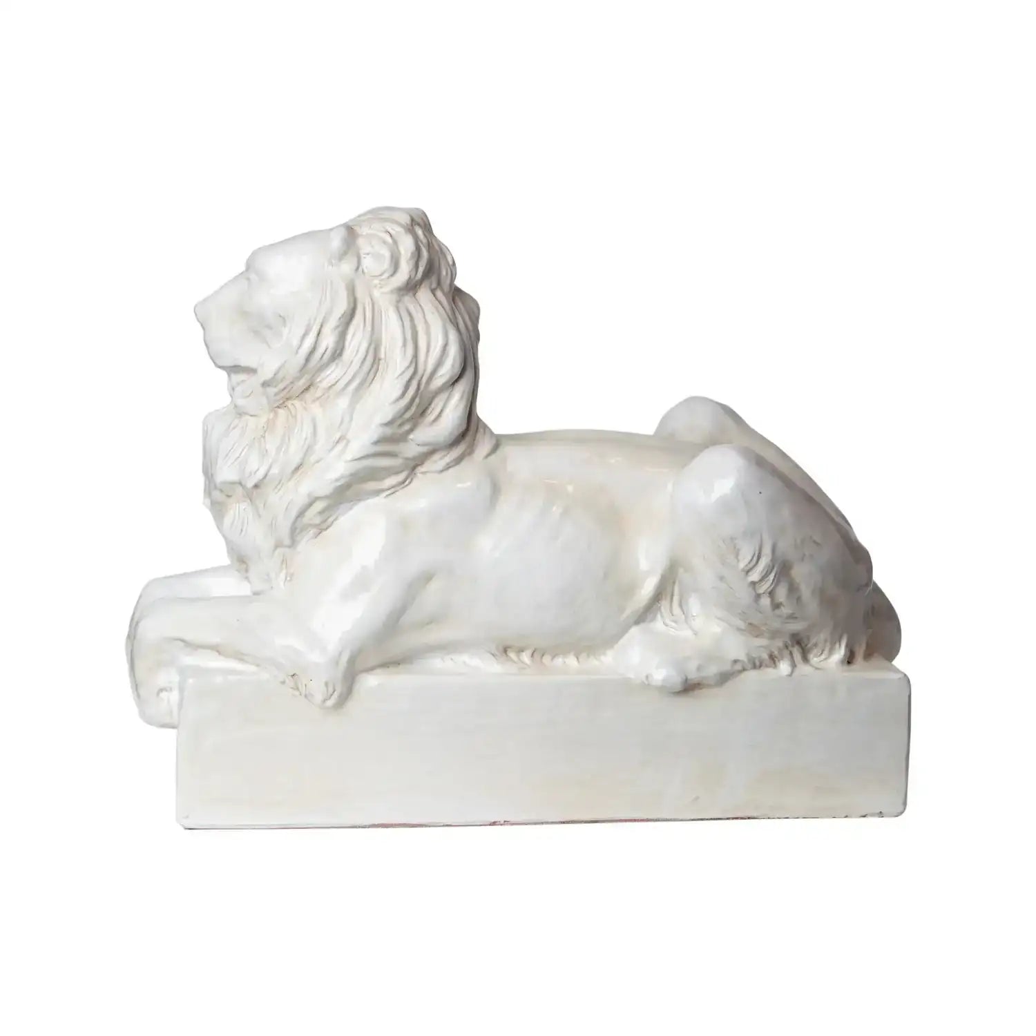 GLOBAL VIEWS LION SCULPTURE - Decorative Accents