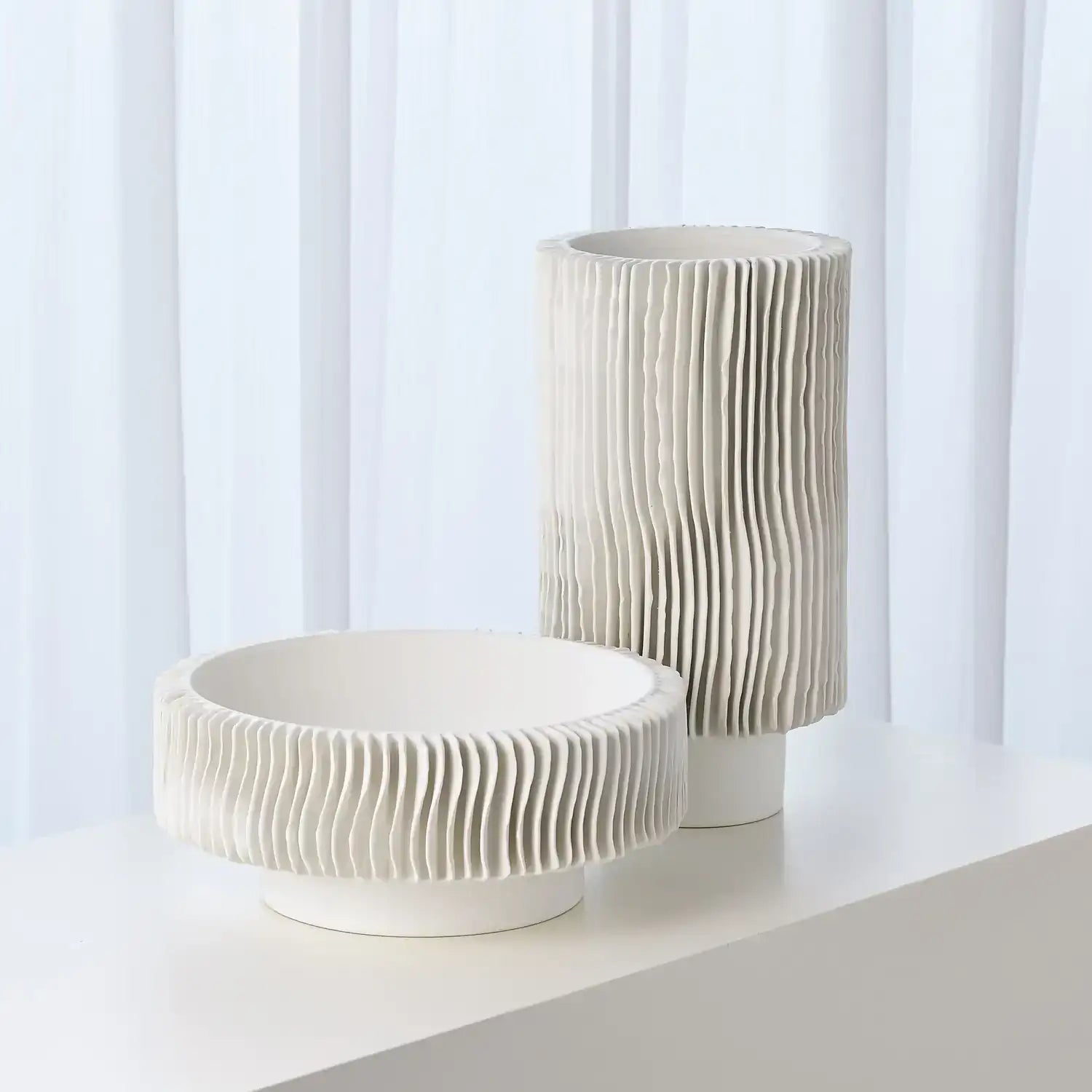 GLOBAL VIEWS RADIATOR VASE - Decorative Accents