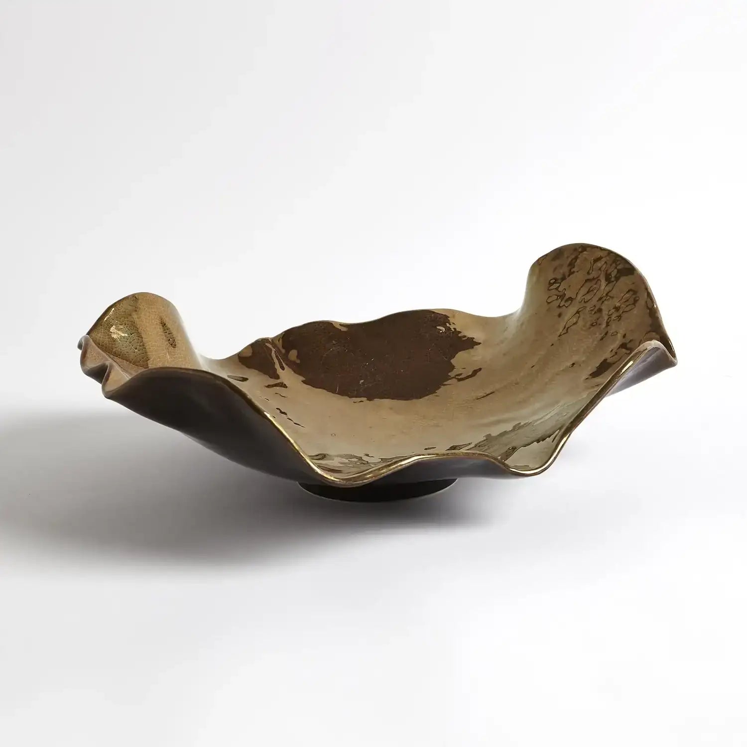 GLOBAL VIEWS WAVE PLATTER - Decorative Accents