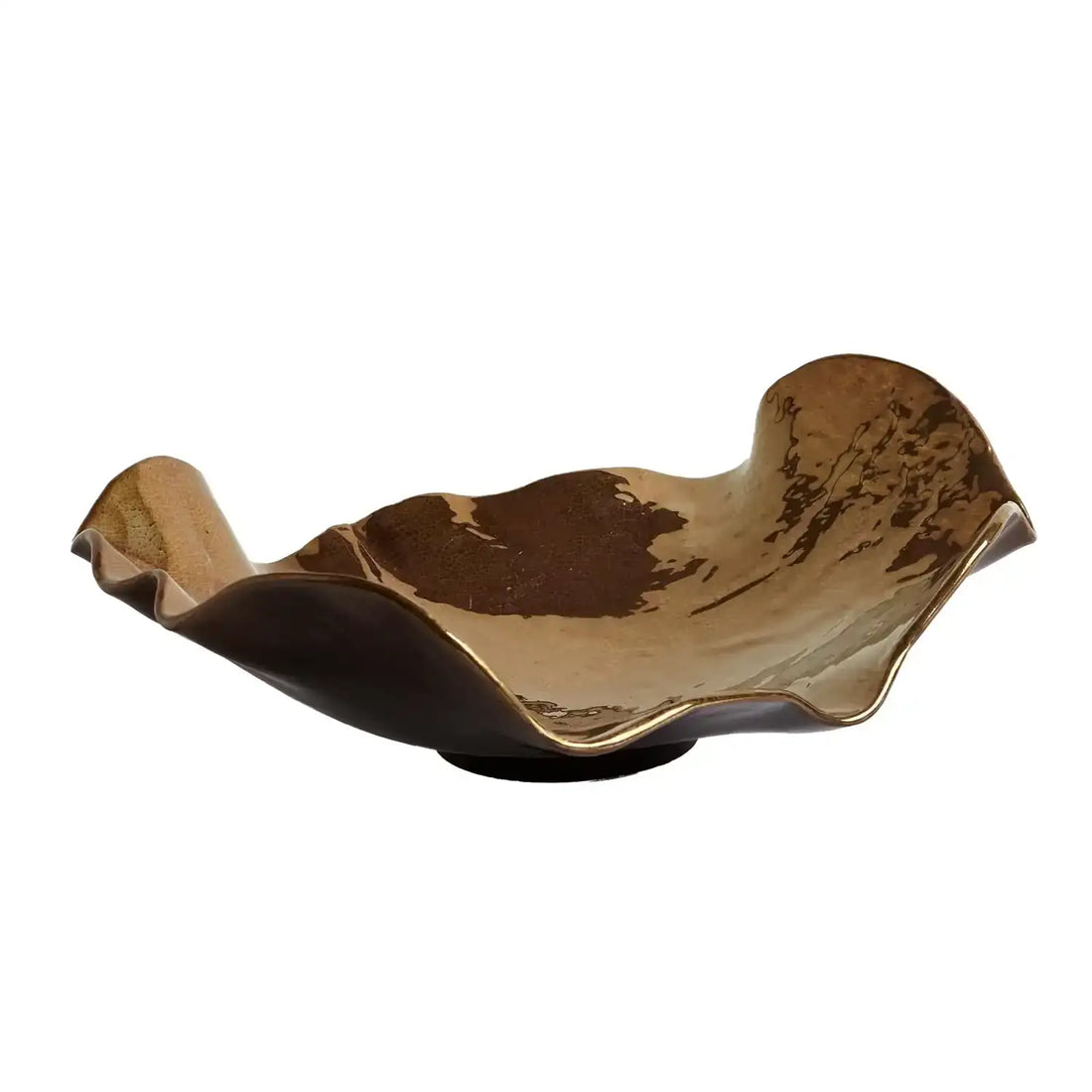 GLOBAL VIEWS WAVE PLATTER - Decorative Accents