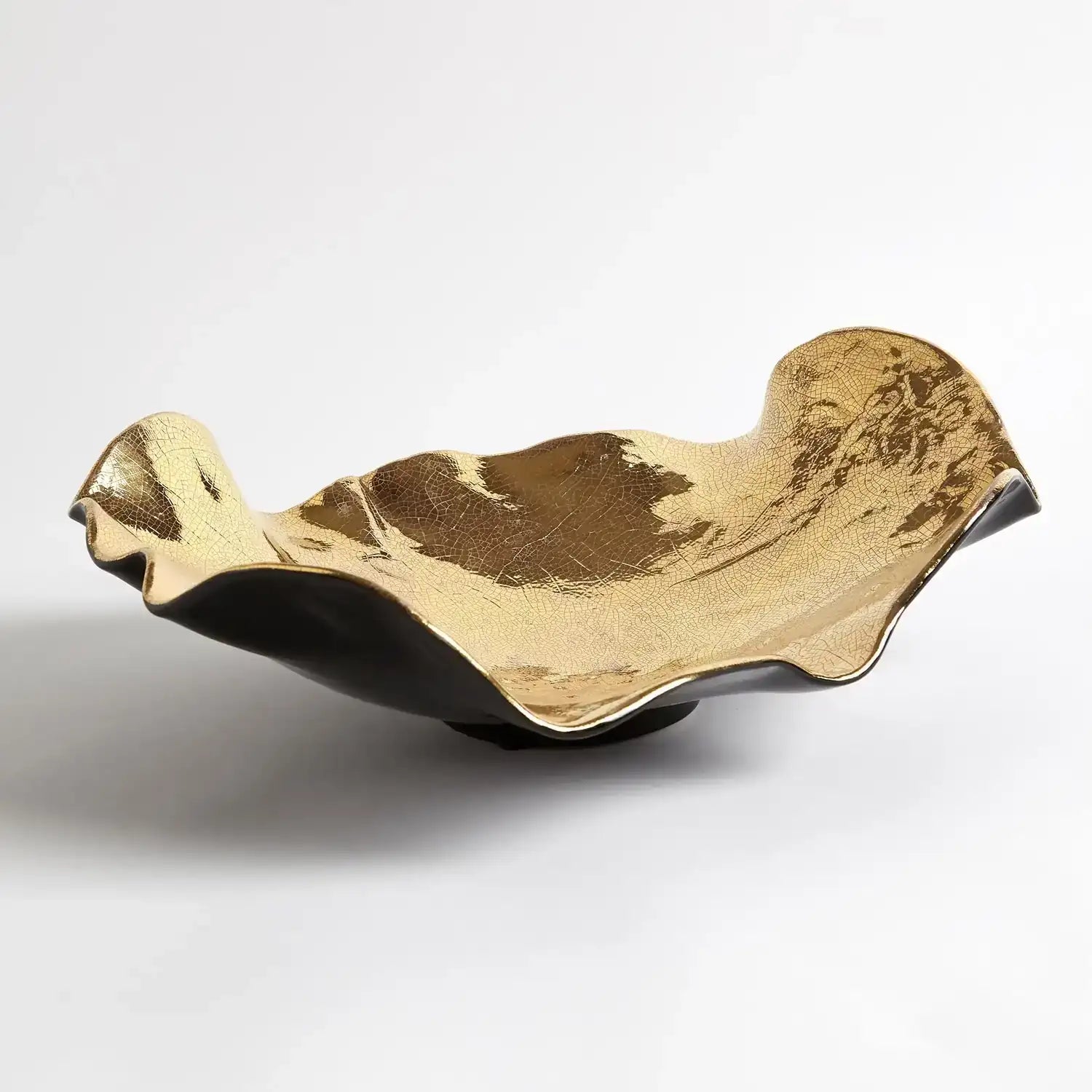 GLOBAL VIEWS WAVE PLATTER - Decorative Accents