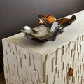 GLOBAL VIEWS WAVE PLATTER - Decorative Accents