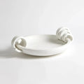 GLOBAL VIEWS RIBBON HANDLE COMPOTE - Decorative Accents