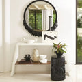 GLOBAL VIEWS RIBBON HANDLE COMPOTE - Decorative Accents