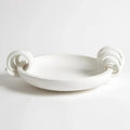 GLOBAL VIEWS RIBBON HANDLE COMPOTE - Decorative Accents