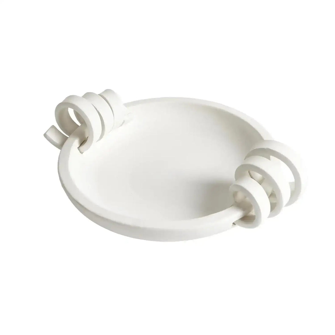 GLOBAL VIEWS RIBBON HANDLE COMPOTE - Decorative Accents