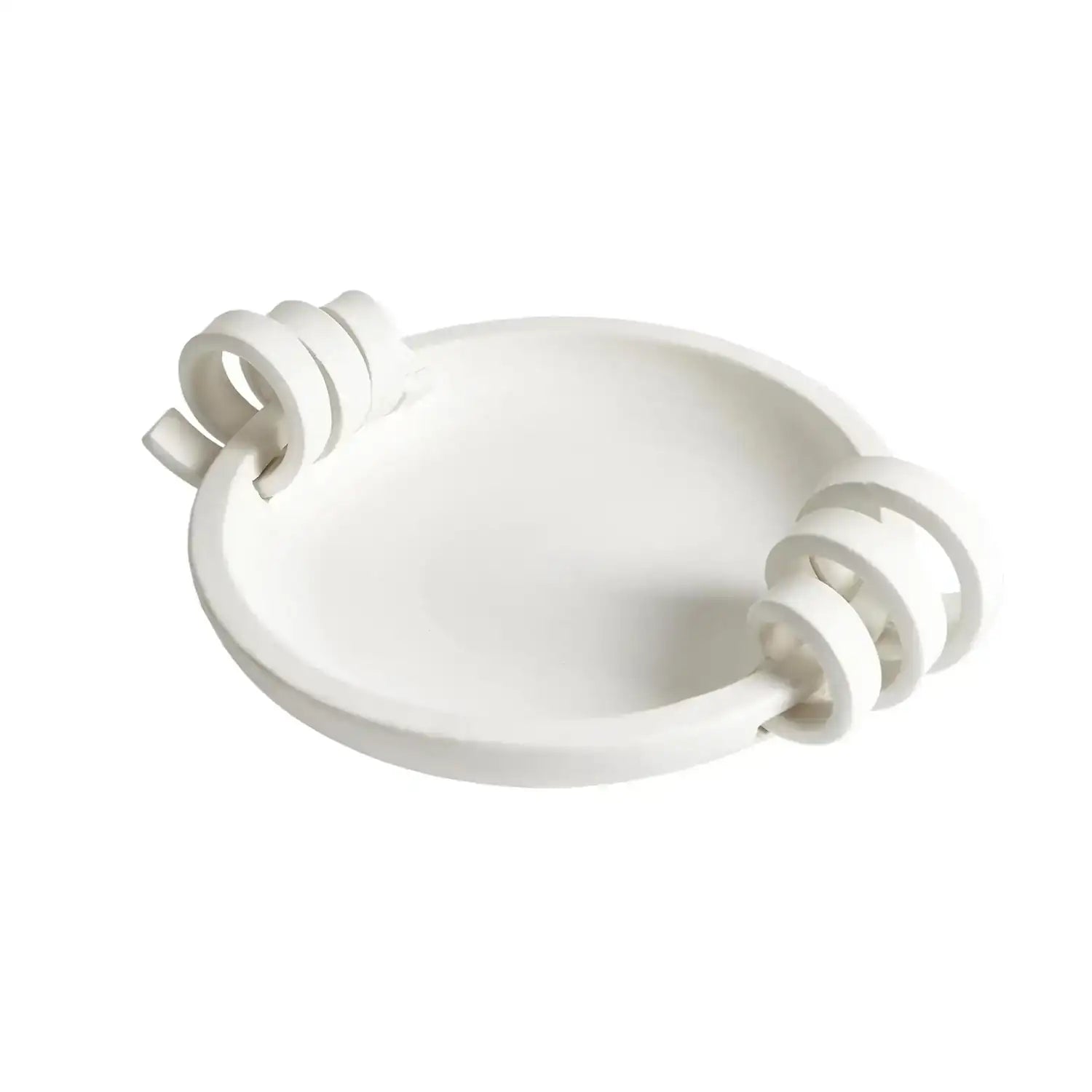 GLOBAL VIEWS RIBBON HANDLE COMPOTE - Decorative Accents