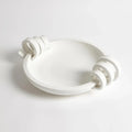 GLOBAL VIEWS RIBBON HANDLE COMPOTE - Decorative Accents