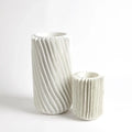 GLOBAL VIEWS RADIATOR SWIRL VASE - Decorative Accents