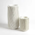 GLOBAL VIEWS RADIATOR SWIRL VASE - Decorative Accents