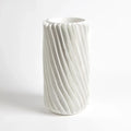 GLOBAL VIEWS RADIATOR SWIRL VASE - Decorative Accents