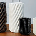 GLOBAL VIEWS RADIATOR SWIRL VASE - Decorative Accents