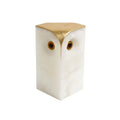 GLOBAL VIEWS ALABASTER OWL - Decorative Accents