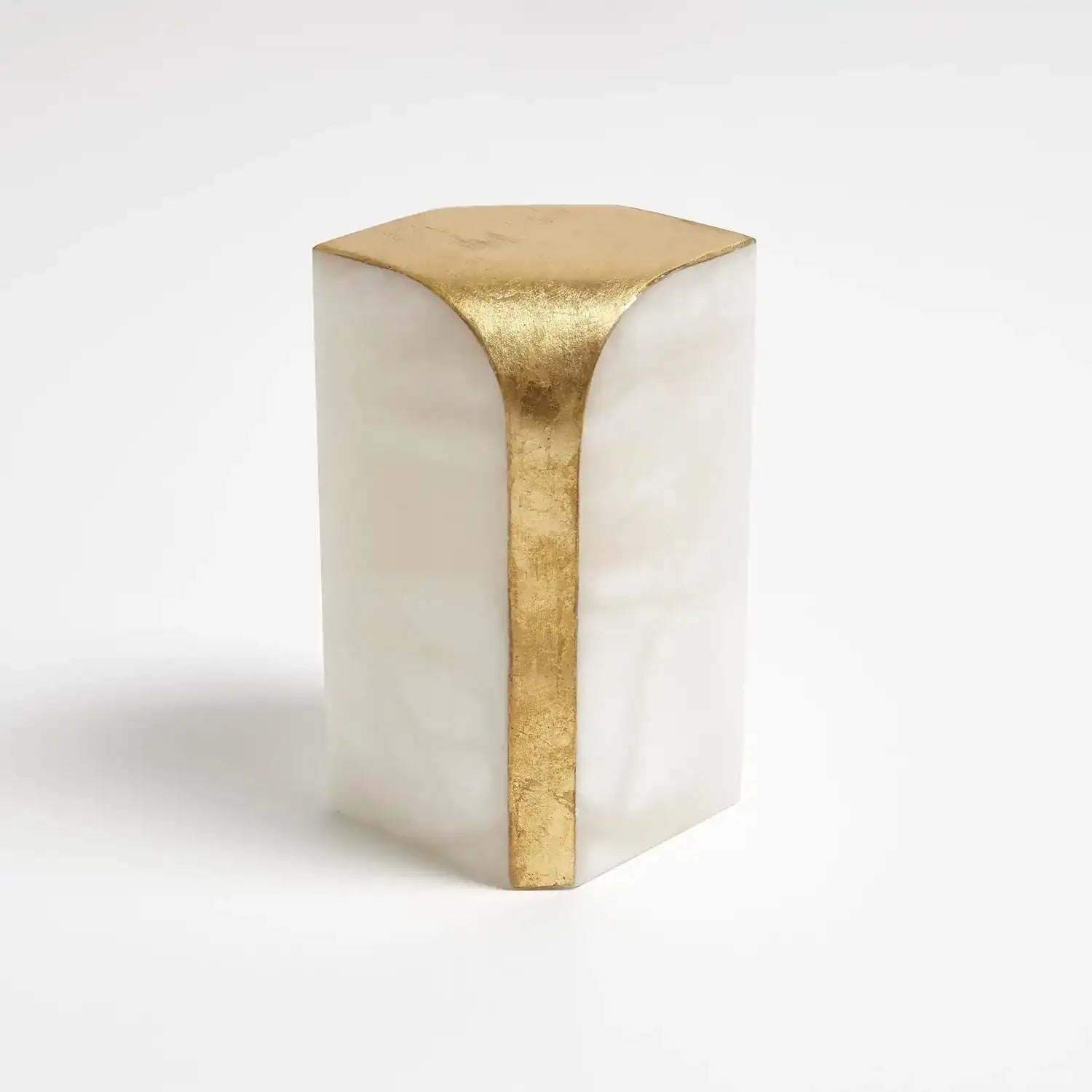 GLOBAL VIEWS ALABASTER OWL - Decorative Accents