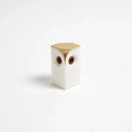 GLOBAL VIEWS ALABASTER OWL - Decorative Accents