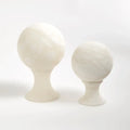 GLOBAL VIEWS ALABASTER SPHERE STAND - Decorative Accents