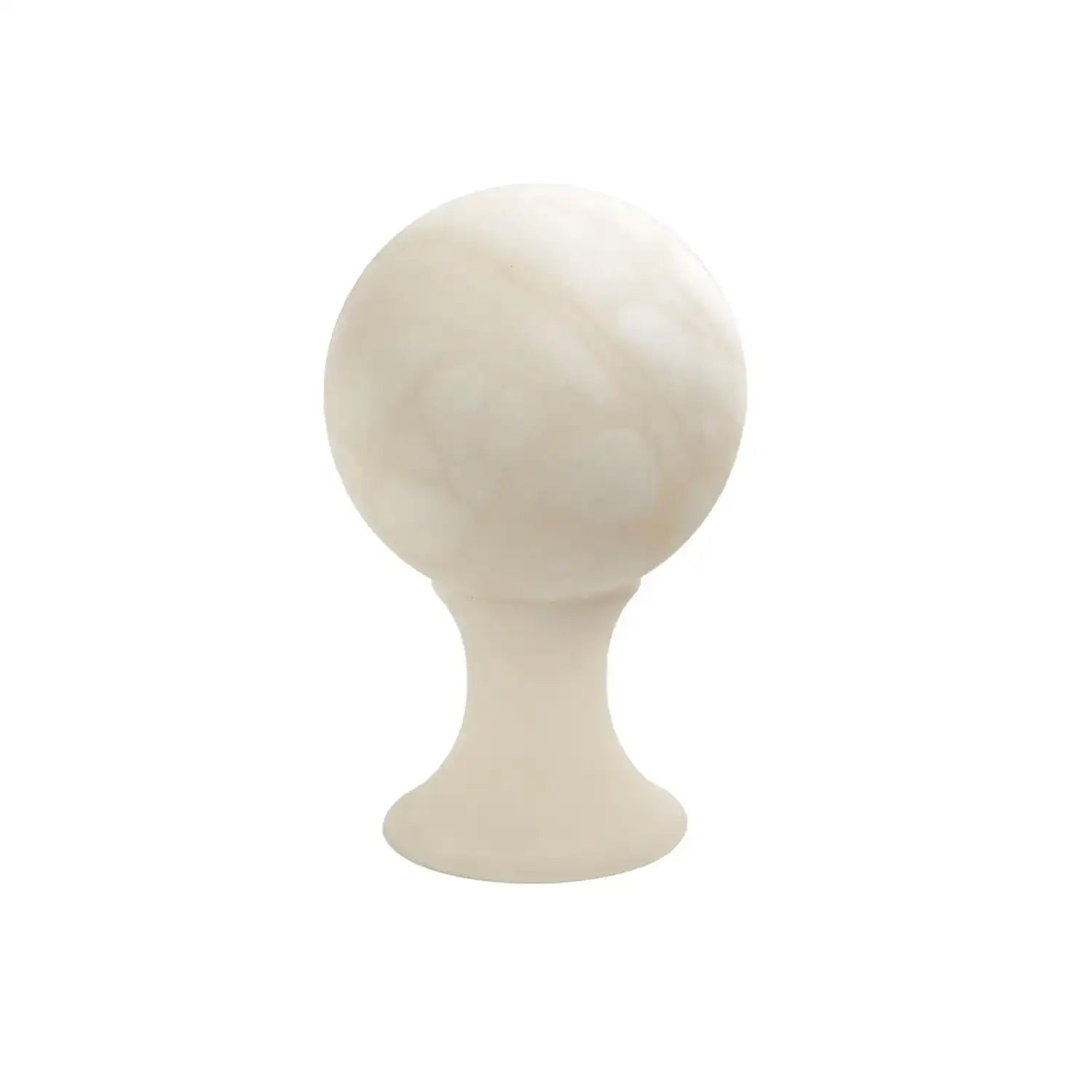 GLOBAL VIEWS ALABASTER SPHERE STAND - Decorative Accents