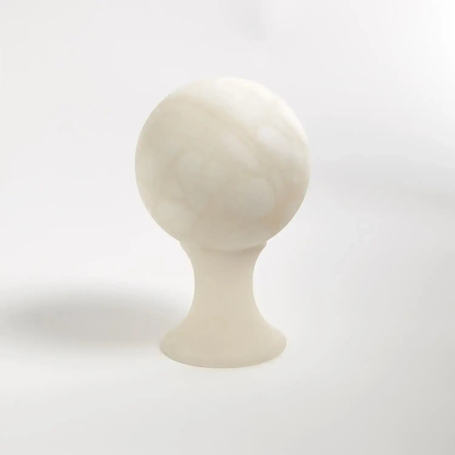 GLOBAL VIEWS ALABASTER SPHERE STAND - Decorative Accents